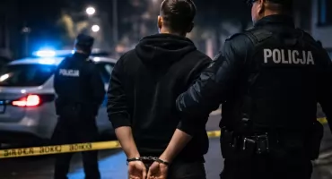 Atak z maczetą we Włocławku. 20-latek z aktem oskarżenia