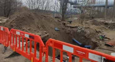 Poważna awaria na Południu. Trwa spawanie przy Kruszyńskiej