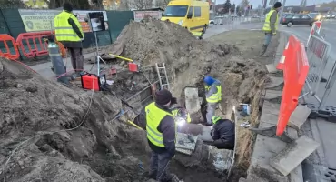 Mieszkańcy pytają  o rekompensaty i infrastrukturę. MPEC Włocławek odsyła do ratusza