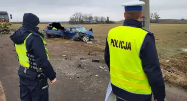 Tragiczny wypadek w Szewie. 19-latek zginął na miejscu