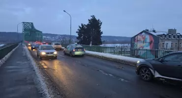 Komunikacyjny paraliż o poranku? Ważny komunikat na temat mostu we Włocławku