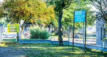 Trwają prace modernizacyjne na PSZOK w Brześciu Kujawskim!