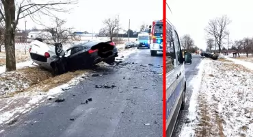 Tragiczny wypadek w gminie Choceń. Prokuratura o kolejnych krokach ws. śmierci 26 latki w ciąży