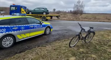 Tragiczny wypadek w Arianach. Nie żyje  rowerzystka