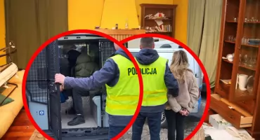 Zuchwała kradzież i zdemolowany dom. 24-latka i 27-latek zatrzymani