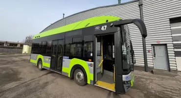 9 metrów ciszy we Włocławku. MPK testuje elektrycznego Solarisa