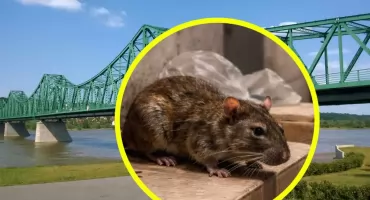 Szczury w przestrzeni miejskiej. We Włocławku była oficjalna interwencja