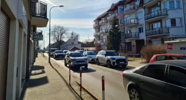 Kolejna ulica we Włocławku zamknięta. Autobusy MPK zmieniają trasy