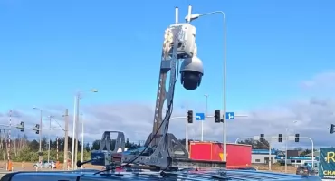 Mobilna kamera w akcji. Wiemy, które skrzyżowanie pod nadzorem. Co dokładnie widzi?