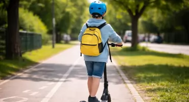 Koniec jazdy dla najmłodszych na hulajnogach. Nowe przepisy od dziś