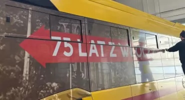 MPK Włocławek świętuje 75 lat. Jubileuszowy autobus już dziś na jednej z linii