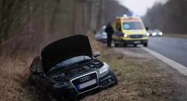 Zderzenie na DK91 pod Włocławkiem