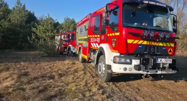 Dramatyczna interwencja pod Włocławkiem. W mieszkaniu znaleziono ciało 47-latka