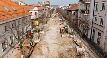 Rewolucja na 3 Maja już trwa. Ulica zamienia się w woonerf