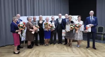 Miłość, która przetrwała dekady. Wzruszający jubileusz w Kruszynie