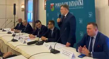 Region rozmawia o przyszłości. Starostowie spotkali się w powiecie grudziądzkim