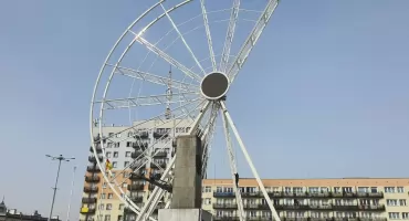 Diabelski młyn już prawie gotowy  we Włocławku. Ceny mogą zaskoczyć