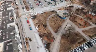 Śródmieście Włocławka wciąż w przebudowie. Kiedy koniec prac?