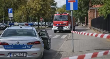 Alarm w sądzie we Włocławku. Na miejscu straż, policja i pogotowie