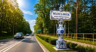 Jak mają wyglądać wjazdy do Włocławka? Jest pomysł i pierwsze wizualizacje