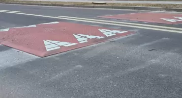 Szykują się policyjne kontrole we Włocławku? Chodzi o kolejne progi zwalniające