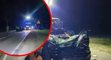 Wierni modlą się za Księdza. Dramatyczny wypadek pod Włocławkiem