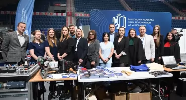 Targi edukacyjne Włocławek 2026. Drugi dzień przyciągnął uczelnie i pracodawców