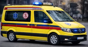 Tragiczny wypadek przy pracy pod Włocławkiem. Nie żyje kierowca