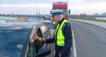 Masowe kontrole we Włocławku i okolicach. Ponad 3 promile i jazda DK91, szokujące zatrzymanie kierowcy