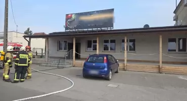 Wybuch gazu w lokalu pod Włocławkiem. Cztery zastępy straży w akcji