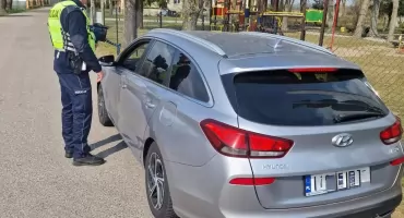 126 kontroli i 80 mandatów. Kierowcy wpadali jeden po drugim