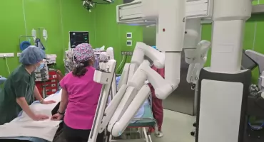 To przełom dla Włocławka! Pierwsza operacja w szpitalu z robotem chirurgicznym