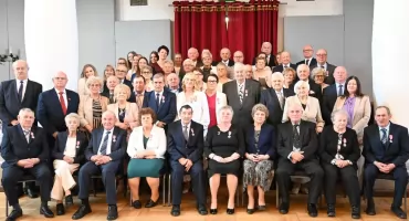 Złote i diamentowe gody w Lubrańcu. Były łzy, brawa i wspomnienia