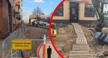 Włocławek przyspieszy prace na Zduńskiej? Będzie program osłonowy dla przedsiębiorców? Ratusz odpowiada