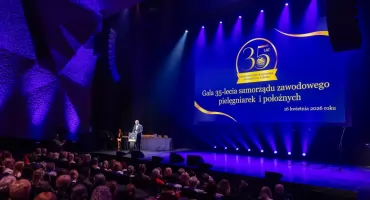 Gala 35-lecia samorządu pielęgniarek i położnych w Toruniu. Jubileusz w cieniu kryzysu kadrowego