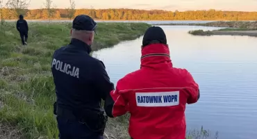 Ciało mężczyzny znalezione w Wiśle we Włocławku. Wędkarz zaalarmował służby