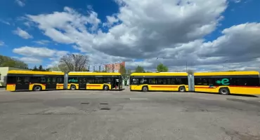 Drugi przegubowiec już we Włocławku. Elektryczna rewolucja w mieście