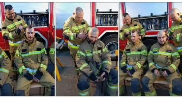 Goreń Duży z sercem na dłoni. Strażacy pokazali, czym jest prawdziwa pomoc
