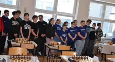 Młodzi szachiści w akcji w Lubieniu Kujawskim