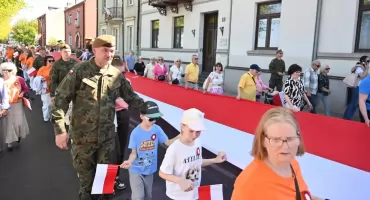 Majówka Włocławek 2026: Święto Flagi - 100-metrowa flaga i muzyka na Starym Rynku