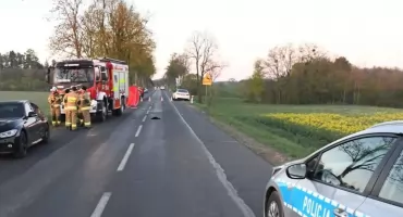 Tragedia w Nadrożu. Nie żyje 17-latek potrącony przez BMW
