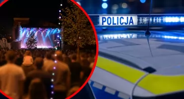 Nocny atak nożem przy Starym Rynku we Włocławku. Kobieta raniona nożem, pościg za nożownikiem