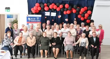 KGW Smólnik z sercem dla seniorów. Były rozmowy, uśmiechy i prawdziwa troska