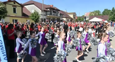 VIII Powiatowy Przegląd Orkiestr Dętych w Chodczu. Tak bawił się powiat włocławski [ZDJĘCIA]
