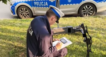 Za szybko jechał hulajnogą. 13-latek zakończył jazdę w szpitalu