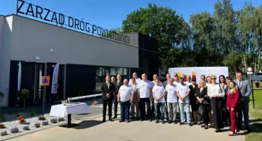 Nowa siedziba Zarządu Dróg w Choceniu otwarta. Takiej inwestycji  dawno nie było. ZDJĘCIA