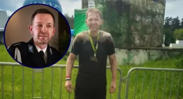 Policjant z Włocławka walczy z rakiem trzustki. Trwa wielka akcja pomocy dla Marcina