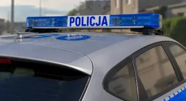 Radiowóz zderzył się z audi we Włocławku. Policjant ukarany mandatem