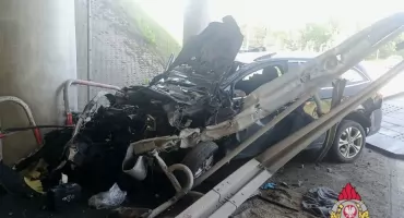 Tragiczny wypadek w Grabowcu. 34-letni kierowca Forda nie żyje