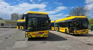 Nowy autobus MPK Włocławek już wozi pasażerów. To pierwszy przegubowiec od 25 lat